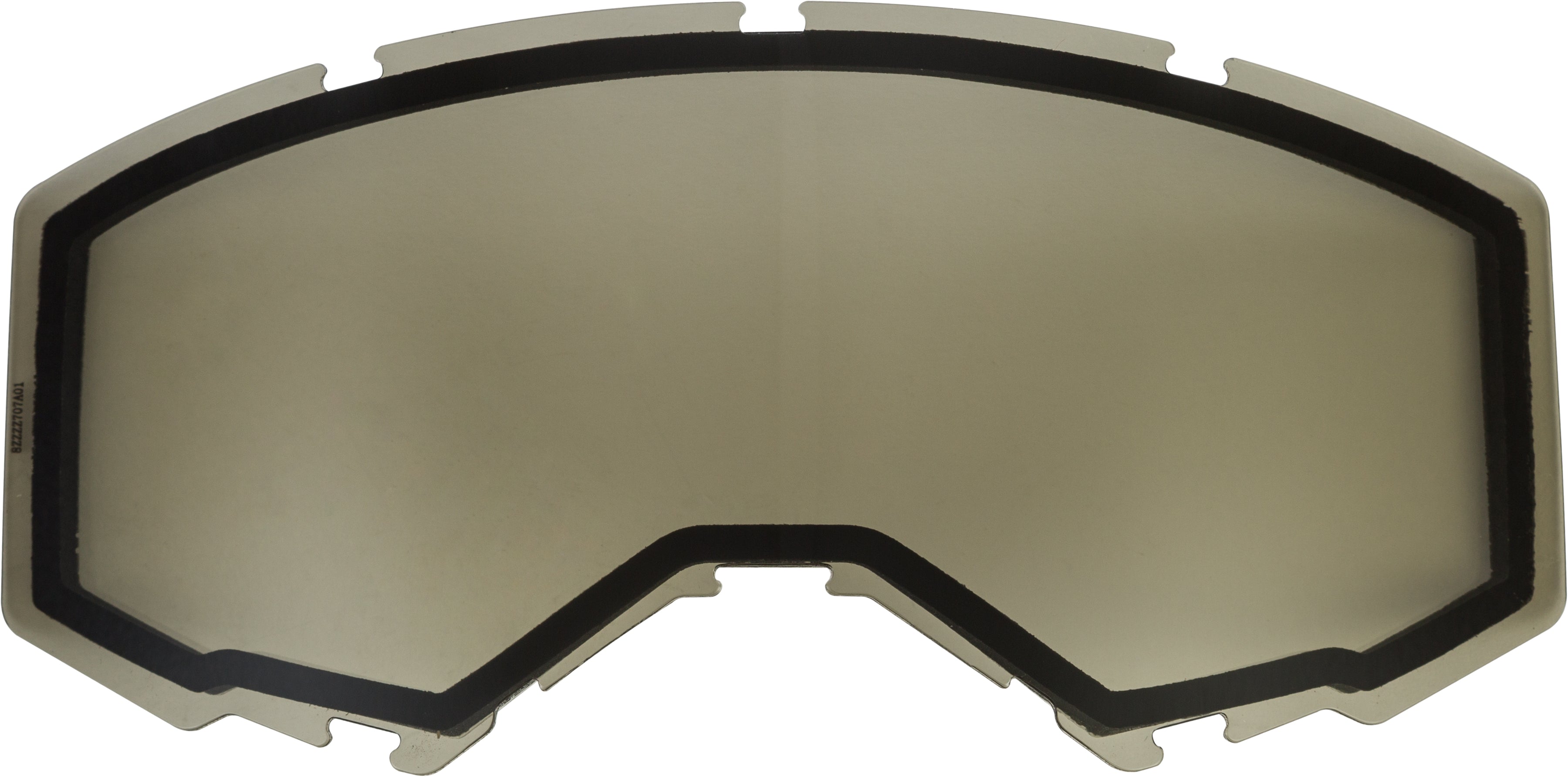 Dual Lens W/O Vents Adult Smoke