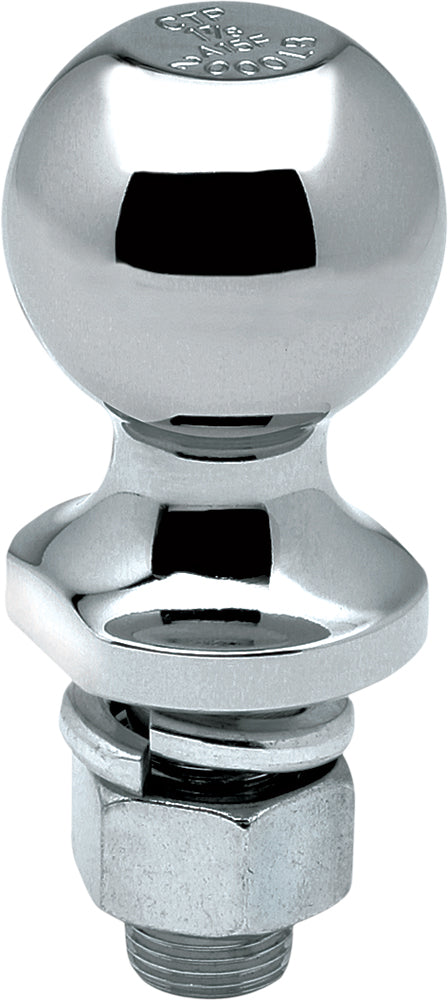 DRAW-TITE 63884 Hitch Ball 1 7/8" - Durable and Reliable Towing Solution