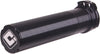 Fusion Alloy Throttle Tube V Twin 84+ Cable Black