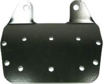 100510 Yamaha Grizzly 660 Winch Mount