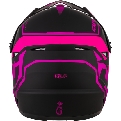 Mx 46 Compound Helmet Matte Black/Pink 2x