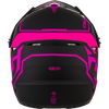 Mx 46 Compound Helmet Matte Black/Pink Xl