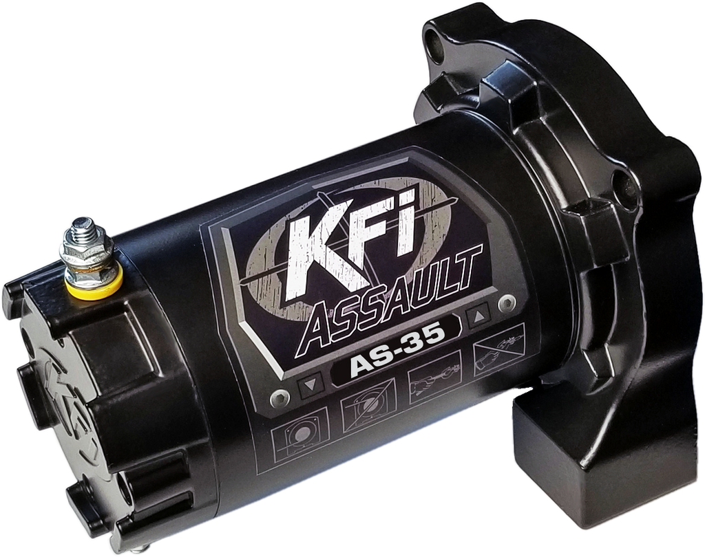3500 Assault Winch Motor Only
