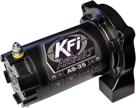 3500 Assault Winch Motor Only