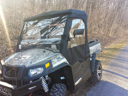 500/700 Knight Sector Cowboy Vector Over Roof Cab Enclosure Massimo Hisun Bennche Home Depot - Side X Side Enclosures