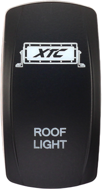 Dash Switch Rocker Face Roof Light Bar