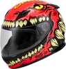 Youth Gm 49y Drax Helmet Red Ys
