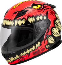 Youth Gm 49y Drax Helmet Red Ys