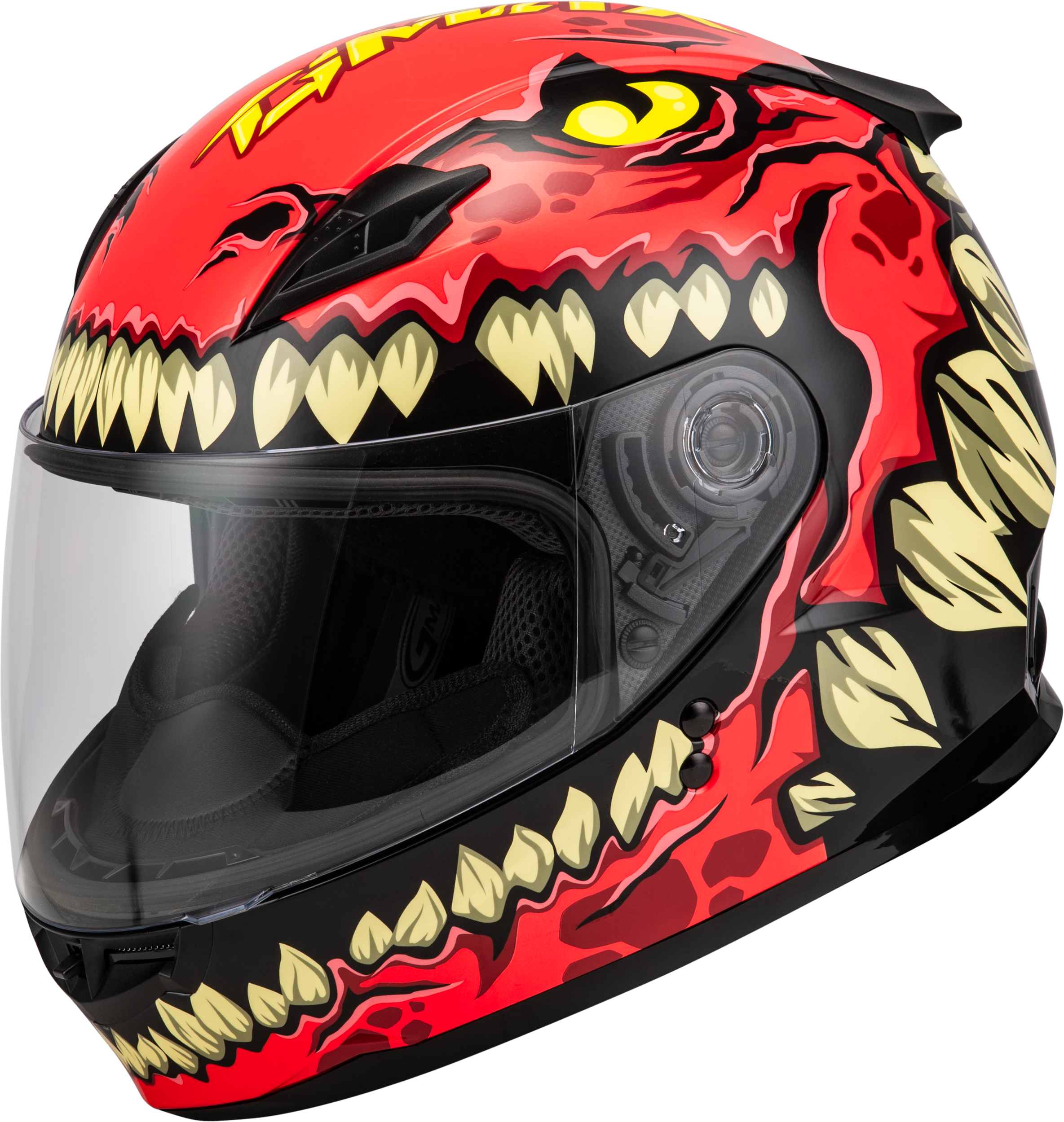 Youth Gm 49y Drax Helmet Red Ys