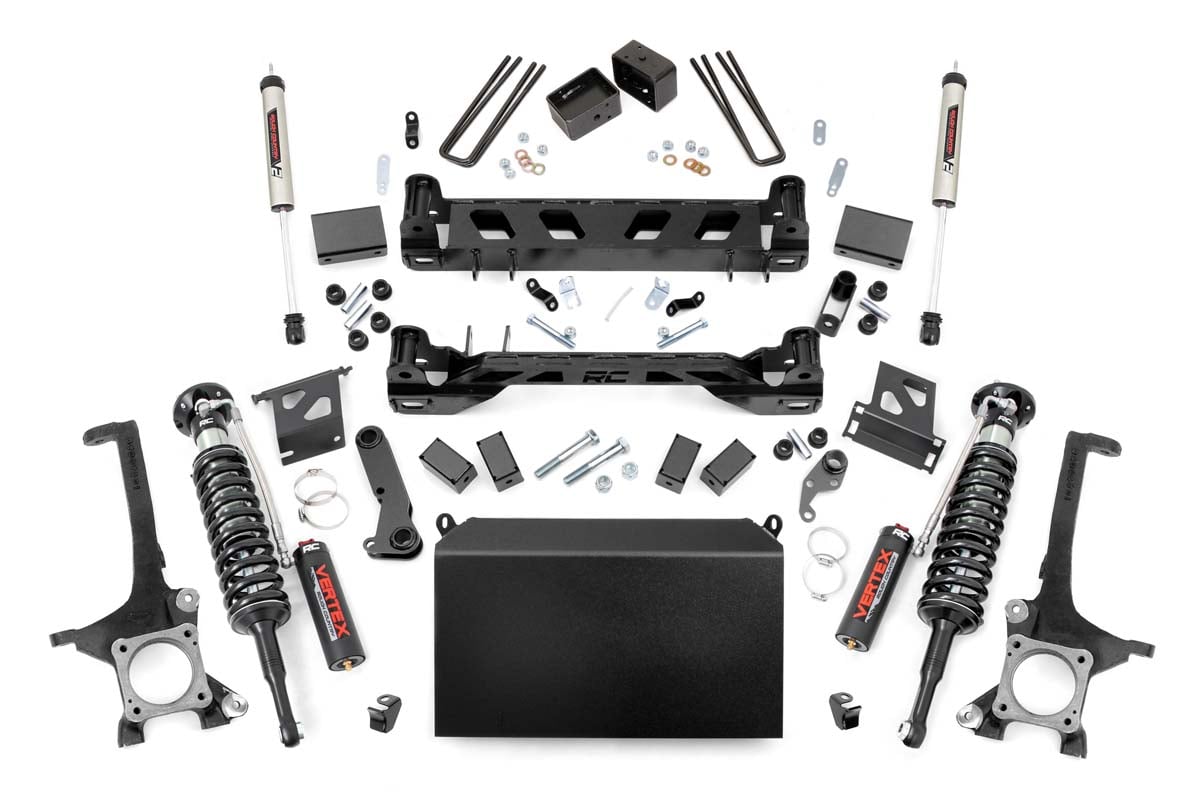 6 Inch Lift Kit | Vetex/V2 | Toyota Tundra 4WD (2007-2015) | 75457