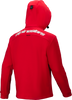 Racer Mx Fleece Bright Red Md