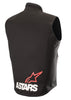 Session Race Vest Black Red Lg