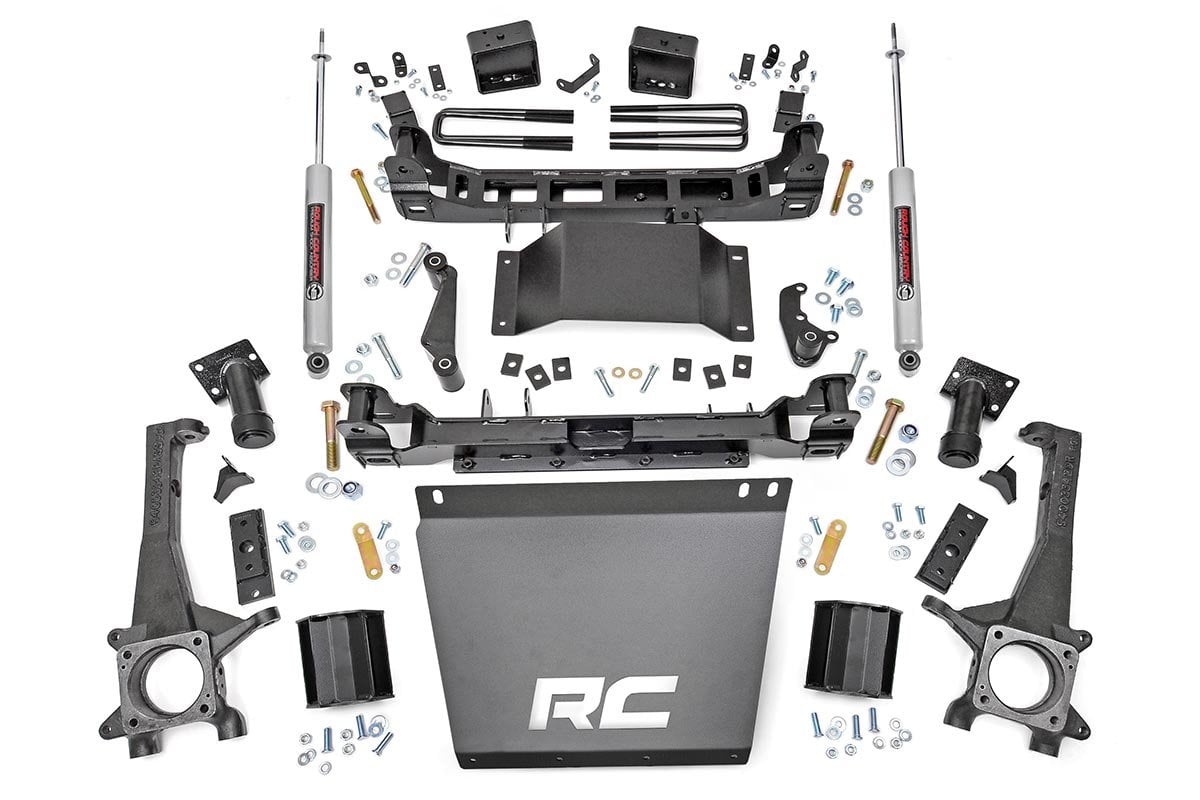 6 Inch Lift Kit | Toyota Tacoma 2WD/4WD (2016-2023) | 75820
