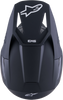 Sm3 Solid Helmet Black Matt Xs