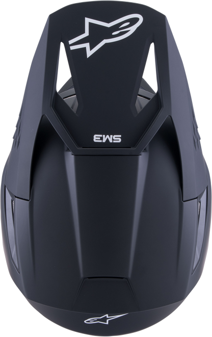 Sm3 Solid Helmet Black Matt 2x
