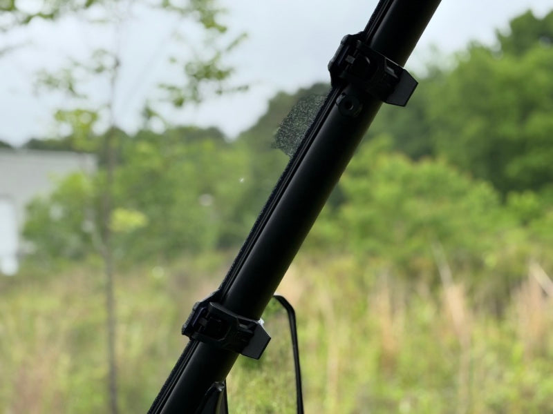 Seizmik 25+ CF Moto U10/ 10 XL Pro Toolless Windshield - Hardcoated