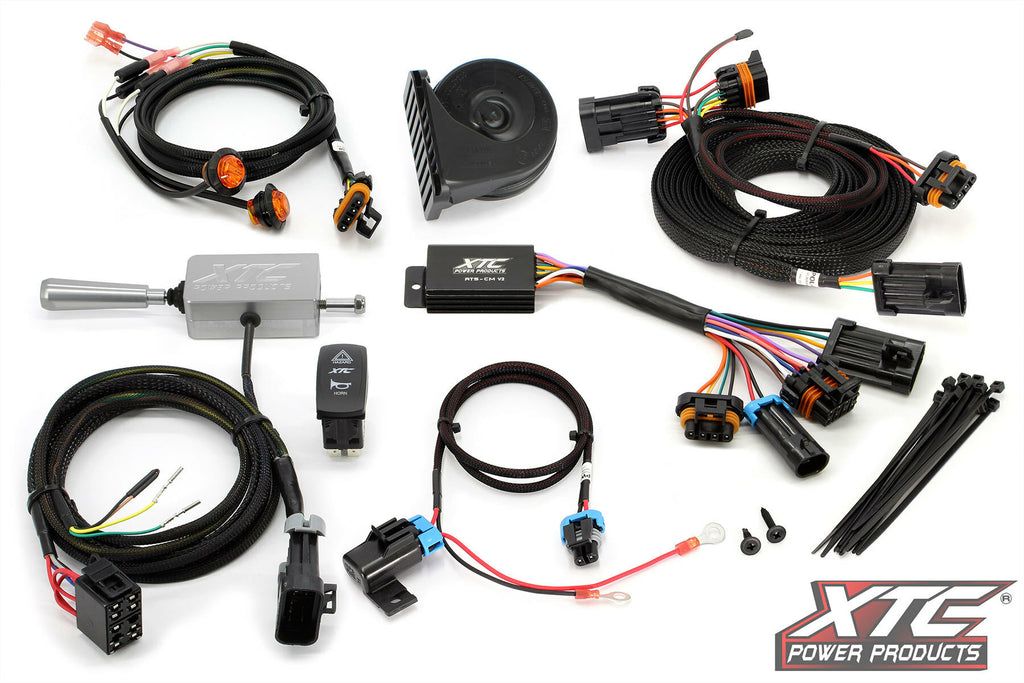 Ats Kit W/Billet Column Lever RZR Turbo S ATS-L-POL-RC3