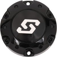 4/110 Center Cap Gloss Black
