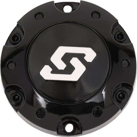 4/110 Center Cap Gloss Black
