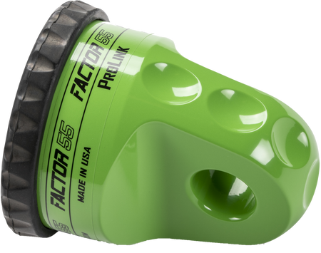 FACTOR 55 ProLink XTV Winch Shackle - Lime Green (Part Number: 00110-08)