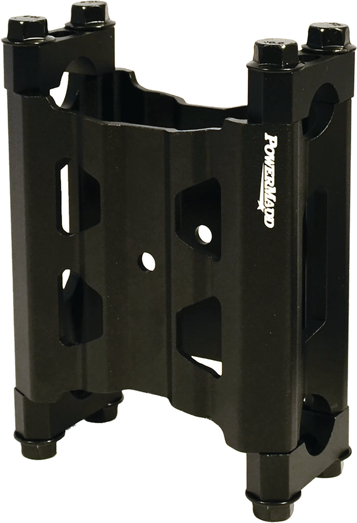 Wide Pivot Riser 4" W/Bolts & Clamps