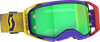 Prospect 2.0 Goggle Red/Ylw Green Chrm Works