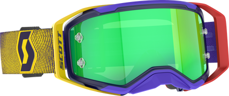 Prospect 2.0 Goggle Red/Ylw Green Chrm Works