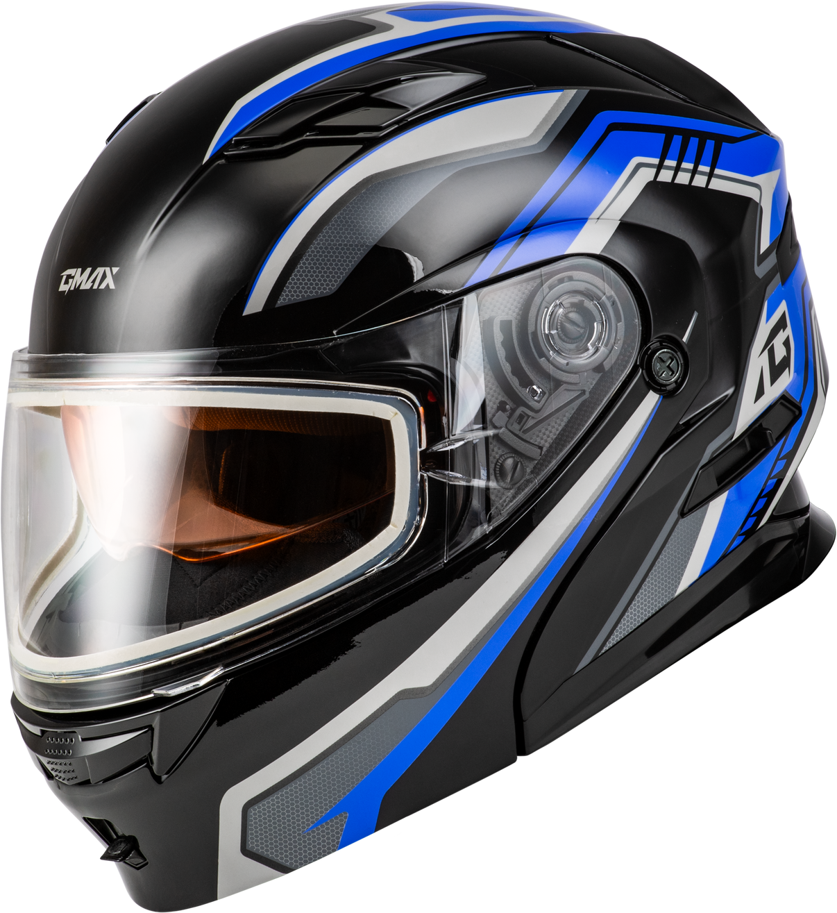 Md 01s Transistor Snow Helmet Blue/Black Md