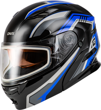 Md 01s Transistor Snow Helmet Blue/Black Md