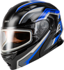Md 01s Transistor Snow Helmet Blue/Black Sm