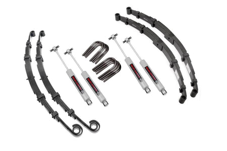 2.5 Inch Lift Kit | Jeep CJ 7 4WD (1976-1986) | 61030