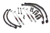 4 Inch Lift Kit | Jeep CJ 7 4WD (1976-1981) | 675-76-8130