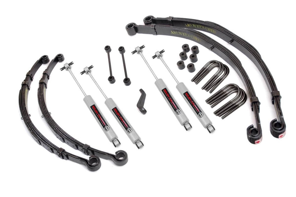 4 Inch Lift Kit | Jeep CJ 7 4WD (1976-1981) | 675-76-8130