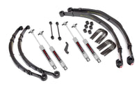 4 Inch Lift Kit | Jeep CJ 7 4WD (1976-1981) | 675-76-8130