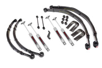 4 Inch Lift Kit | Jeep CJ 7 4WD (1982-1986) | 67530