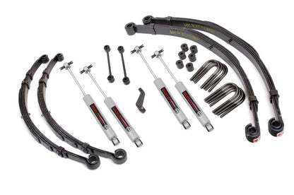 4 Inch Lift Kit | Jeep CJ 7 4WD (1982-1986) | 67530