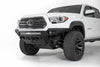 Addictive Desert Designs 16-19 Toyota Tacoma Stealth Fighter Front Bumper w/ Winch Mount
