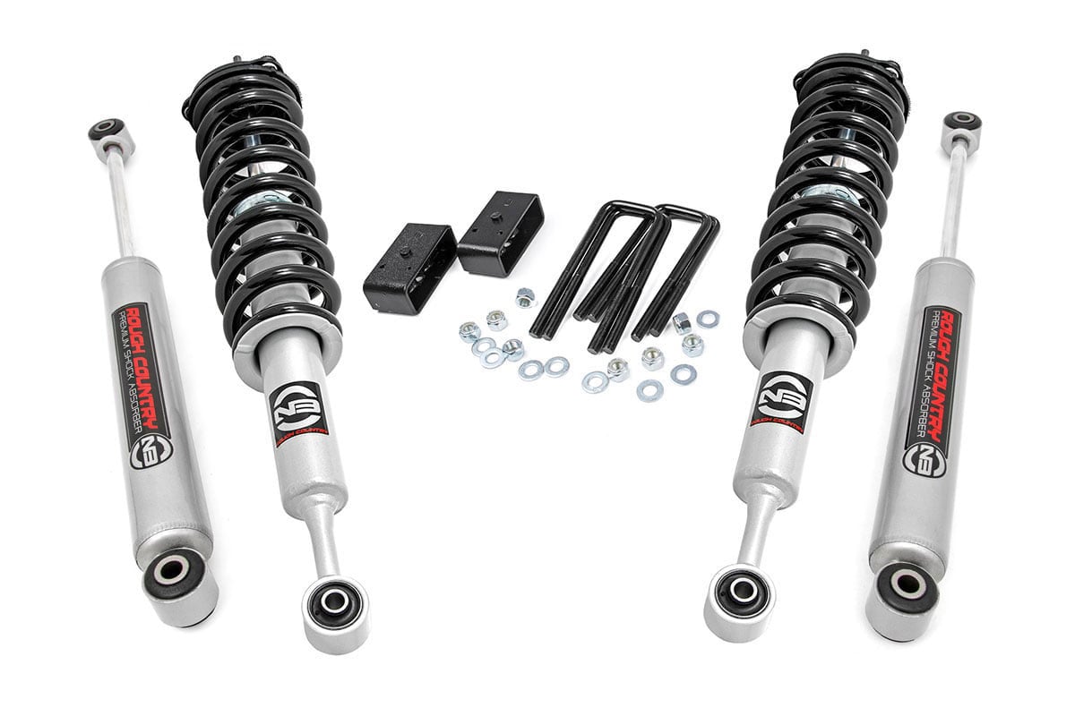 2 Inch Lift Kit | Toyota Hilux 4WD (2006-2020) | 76231
