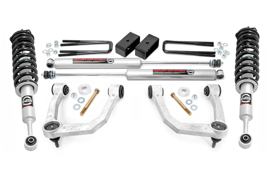 Rough Country | 3 Inch Lift Kit | Toyota Hilux 2WD/4WD (2006-2026) | 76331