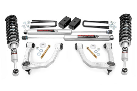 Rough Country | 3 Inch Lift Kit | Toyota Hilux 2WD/4WD (2006-2026) | 76331