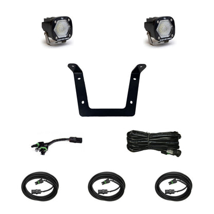Baja Designs 2019+ Mercedes Sprinter Van Dual S1 Reverse Kit (Rear)