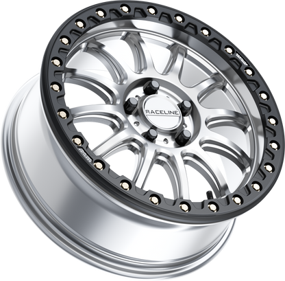 Alpha Bdlk 17x7 5/4.5 (+40mm) Silver/Blk