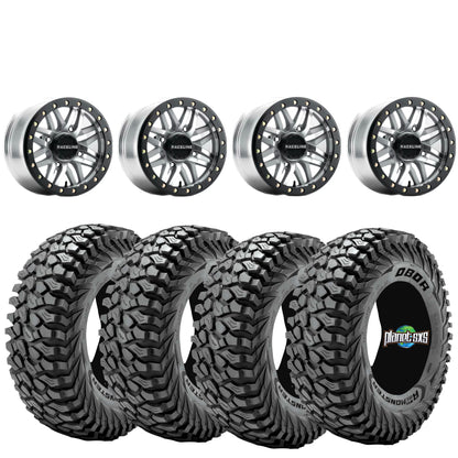 RACELINE RYNO BEADLOCKS ON OBOR ROC SCRAPER