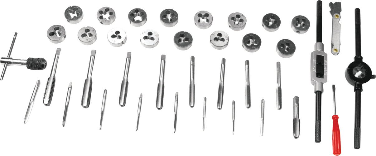 40 Pc Sae Tap Die Set