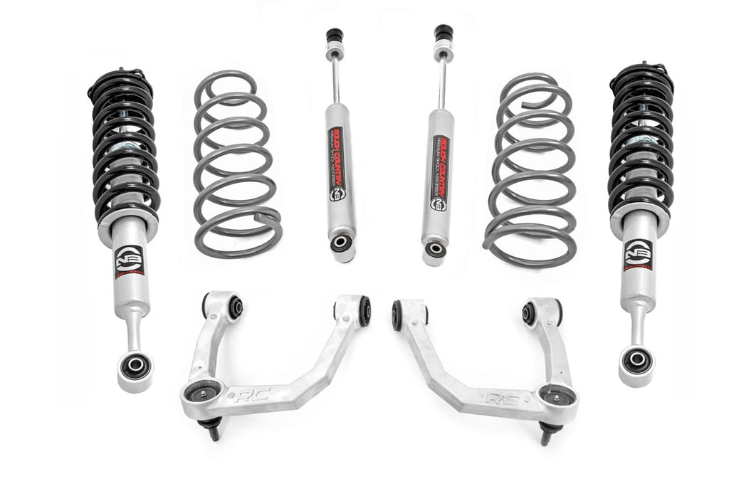 3 Inch Lift Kit | Upper Control Arms | RR Coils | N3 Struts | Toyota 4Runner (10-24) | 76632