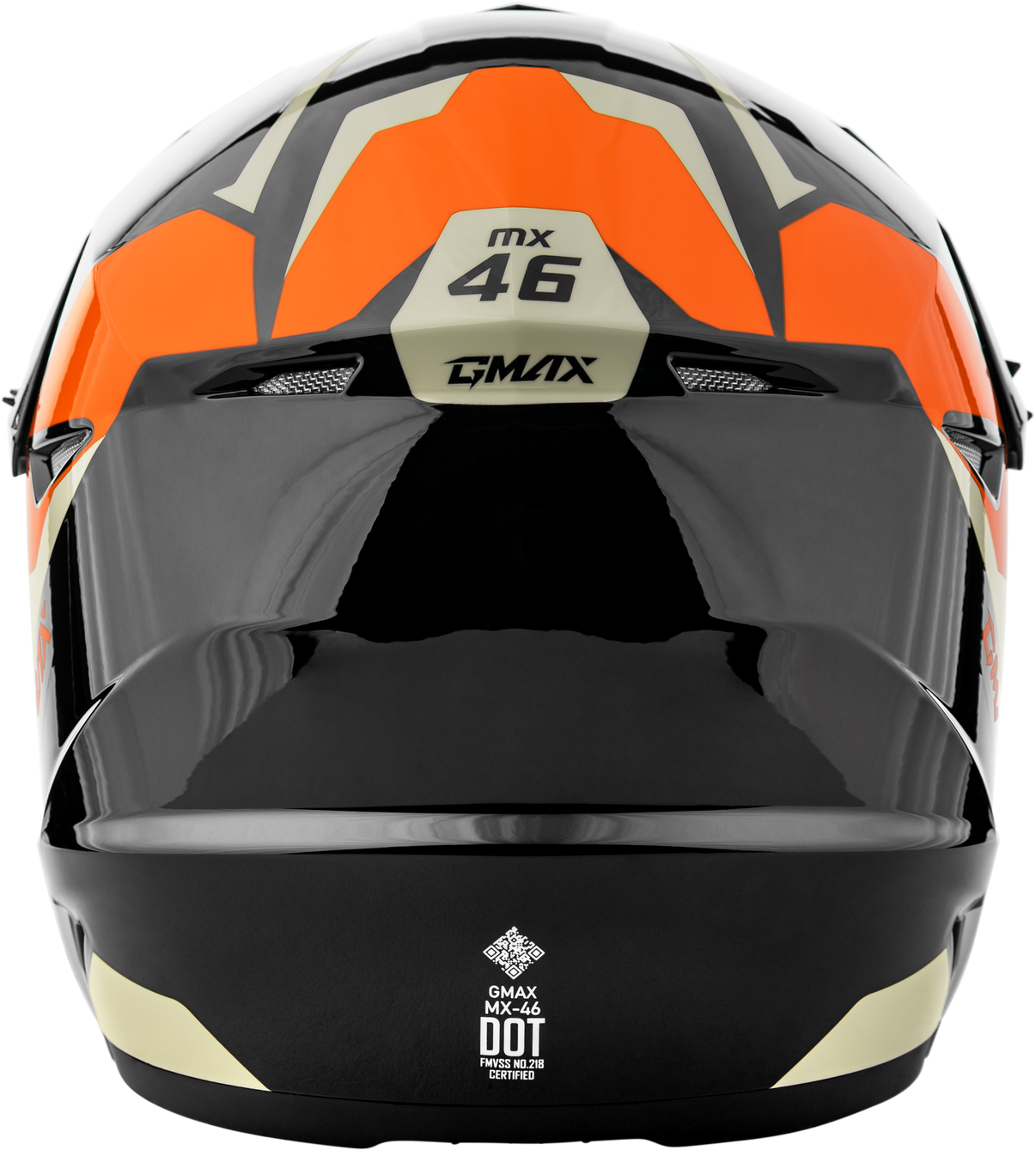 Mx 46 Cyclus Hemet Black/Orange Sm