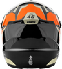 Mx 46 Cyclus Hemet Black/Orange Md