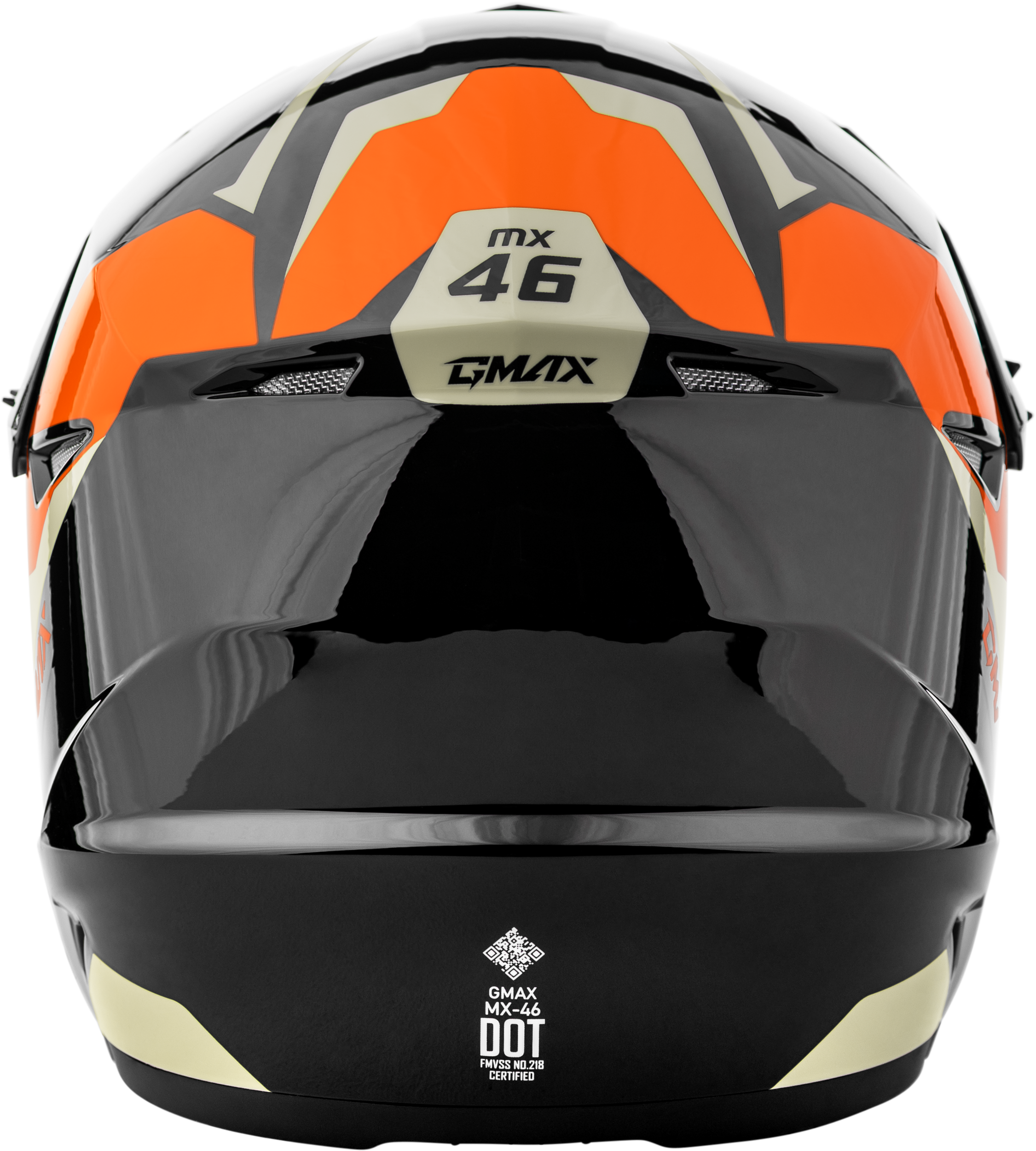 Mx 46 Cyclus Hemet Black/Orange Md