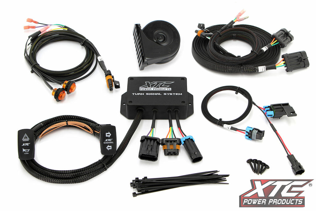 XTC Power Products TSS-WOL Standard Turn Signal Kit for UTVs