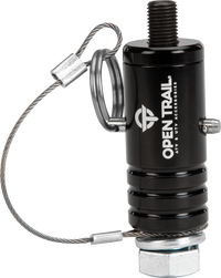Quick Release Whip Mount Black